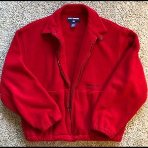 Polo Sport Fleece Jacket - mens